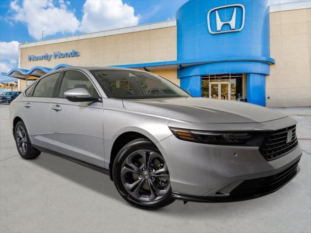 new 2025 Honda Accord Hybrid car, priced at $36,035