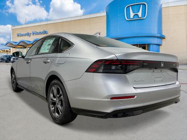 new 2025 Honda Accord Hybrid car, priced at $36,035