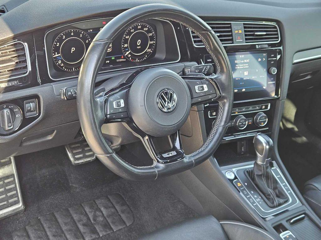 used 2018 Volkswagen Golf R car, priced at $20,954