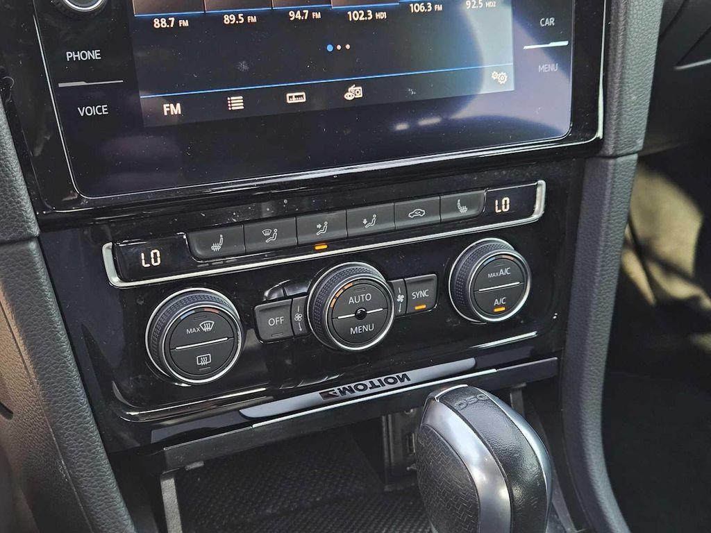 used 2018 Volkswagen Golf R car, priced at $20,954
