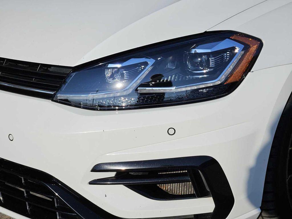 used 2018 Volkswagen Golf R car, priced at $20,954