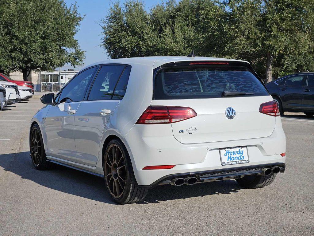 used 2018 Volkswagen Golf R car, priced at $20,954