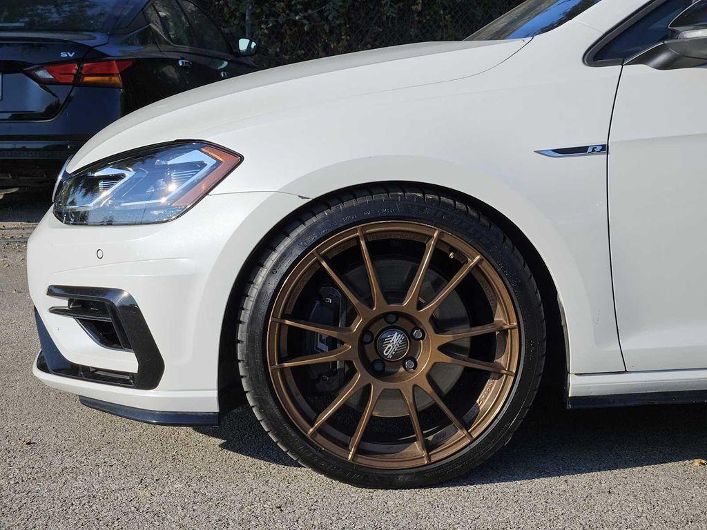 used 2018 Volkswagen Golf R car, priced at $20,954