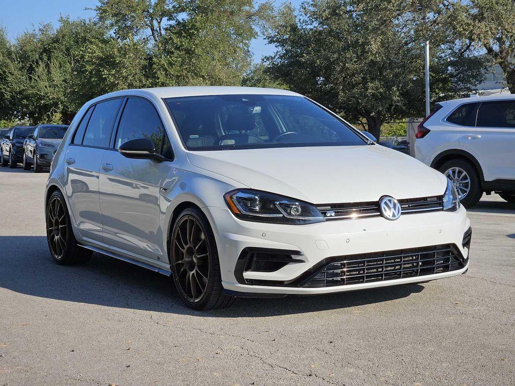 used 2018 Volkswagen Golf R car, priced at $20,954