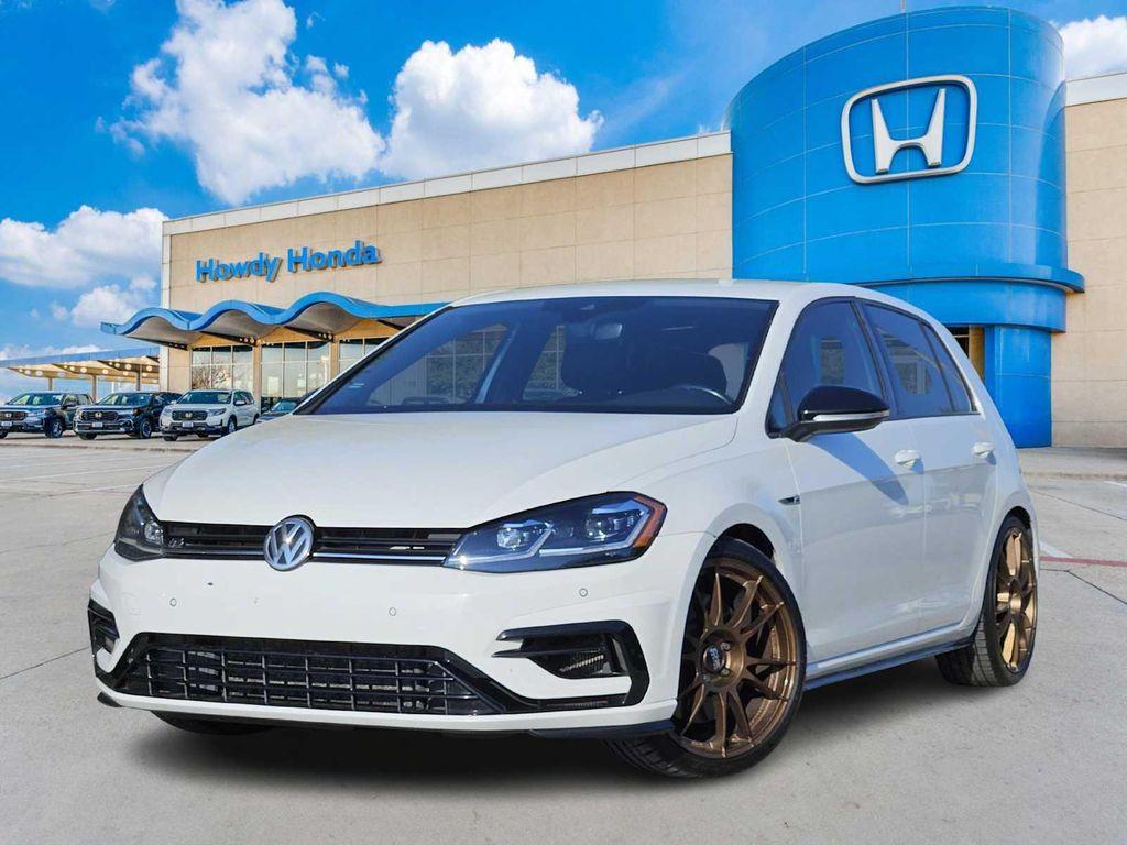 used 2018 Volkswagen Golf R car, priced at $20,954