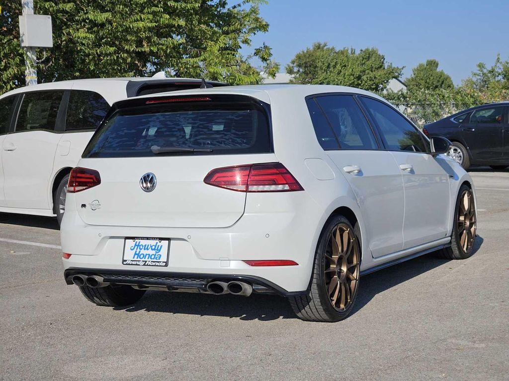 used 2018 Volkswagen Golf R car, priced at $20,954