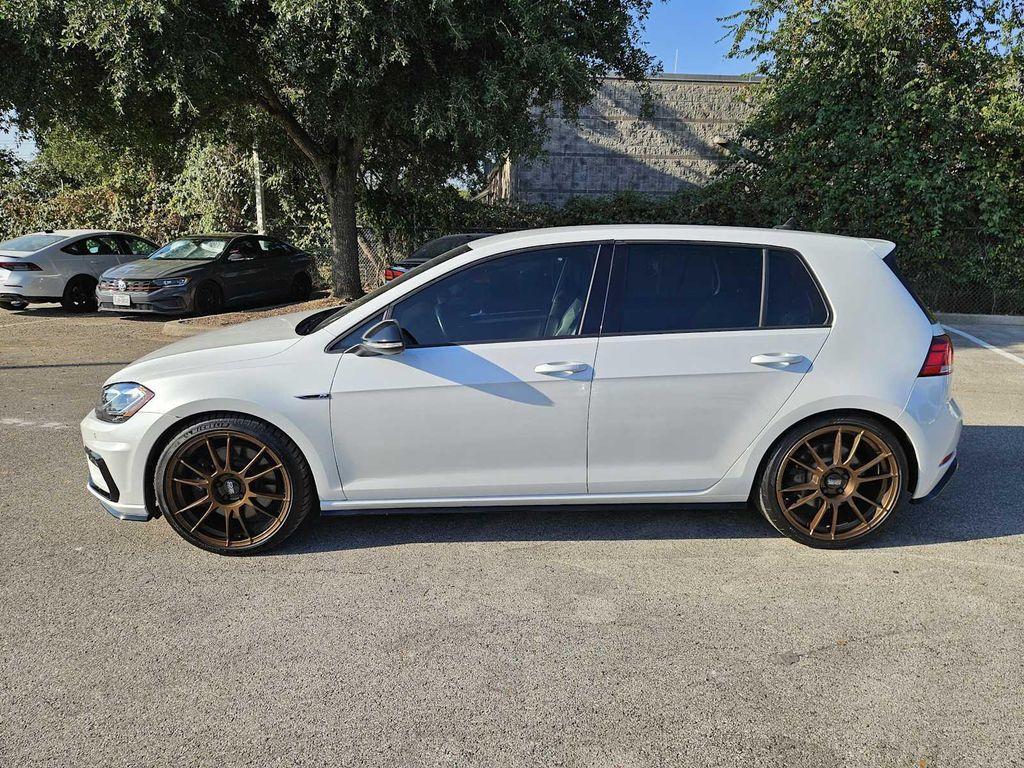 used 2018 Volkswagen Golf R car, priced at $20,954