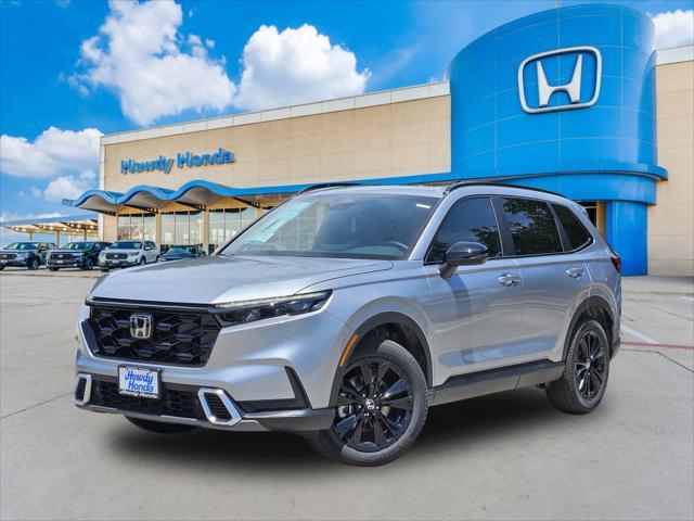 new 2026 Honda CR-V Hybrid car, priced at $43,645