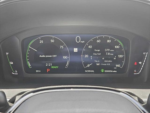 new 2026 Honda CR-V Hybrid car, priced at $43,645