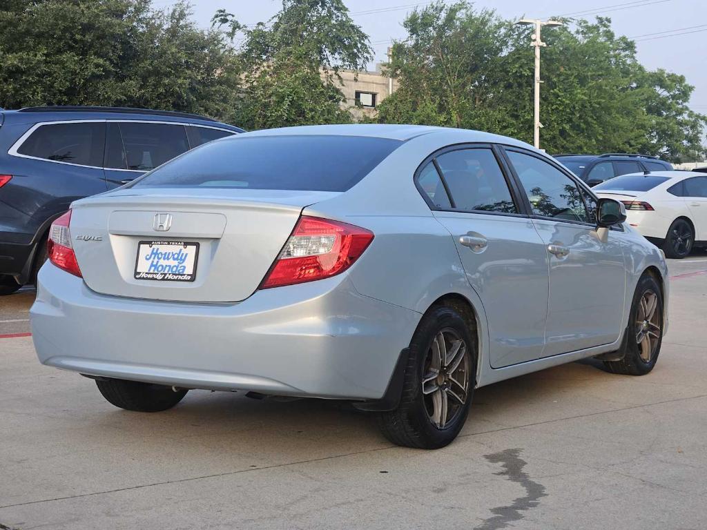 used 2012 Honda Civic car, priced at $10,992