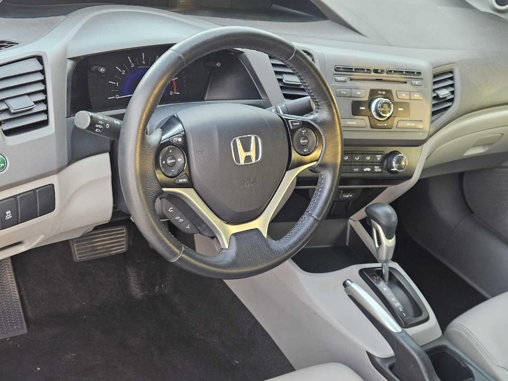 used 2012 Honda Civic car, priced at $10,992