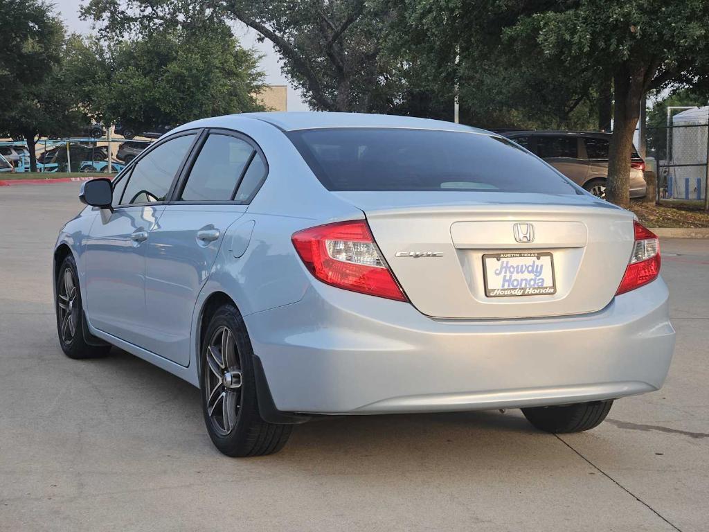 used 2012 Honda Civic car, priced at $10,992