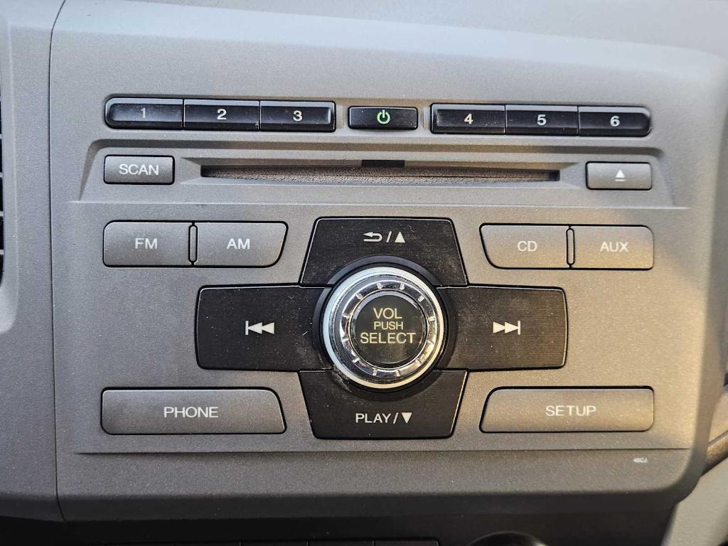 used 2012 Honda Civic car, priced at $10,992