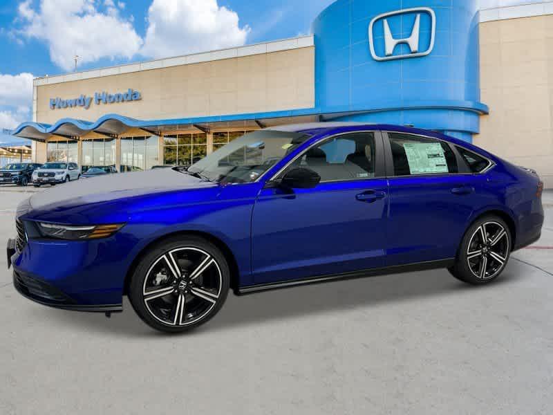 used 2024 Honda Accord Hybrid car, priced at $34,445