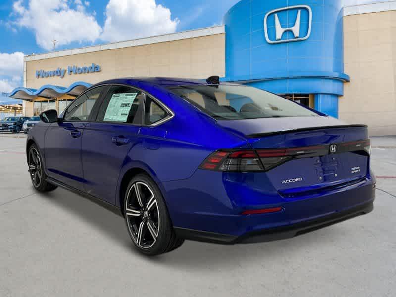 used 2024 Honda Accord Hybrid car, priced at $34,445