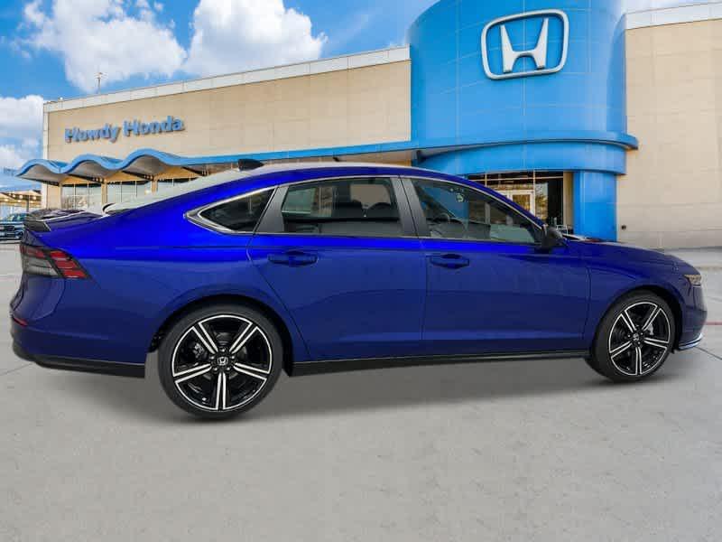 used 2024 Honda Accord Hybrid car, priced at $34,445