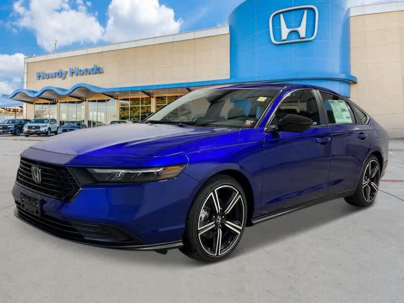 used 2024 Honda Accord Hybrid car, priced at $34,445