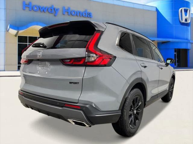 new 2025 Honda CR-V Hybrid car, priced at $40,955