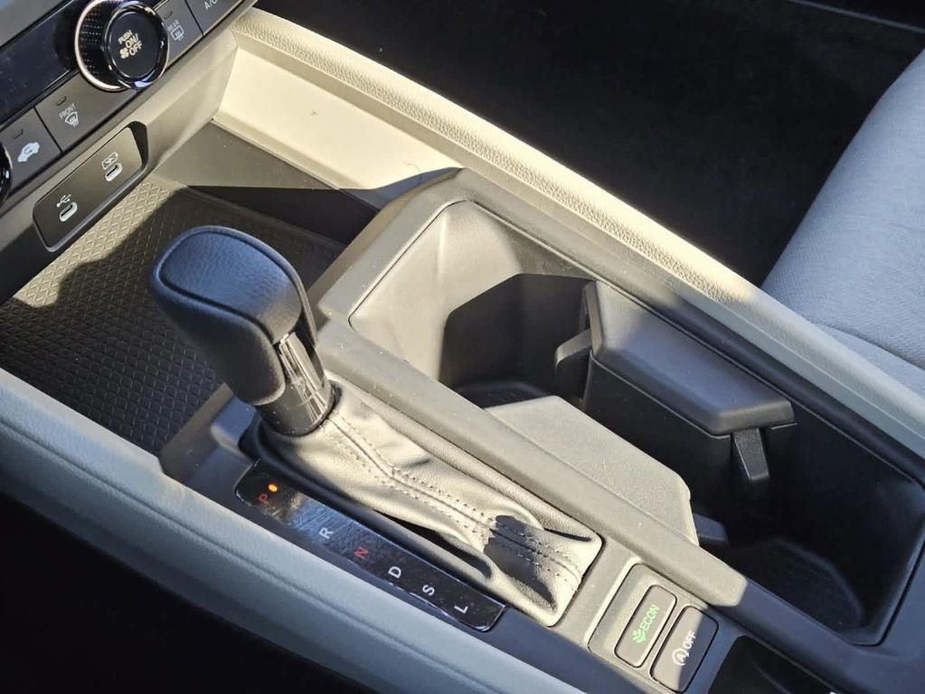 new 2025 Honda Accord car, priced at $29,445