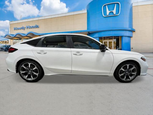 new 2025 Honda Civic Hybrid car, priced at $34,500