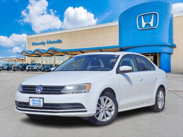 used 2015 Volkswagen Jetta car, priced at $13,929