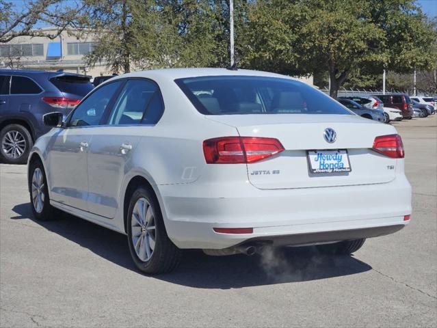 used 2015 Volkswagen Jetta car, priced at $13,929