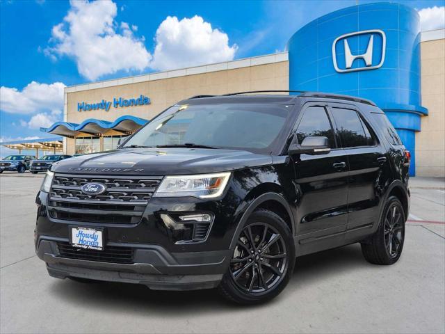 used 2018 Ford Explorer car, priced at $16,359