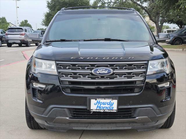 used 2018 Ford Explorer car, priced at $15,795
