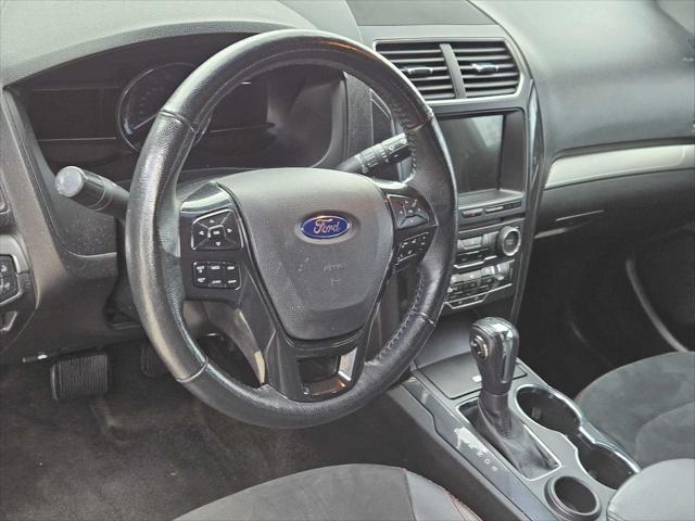 used 2018 Ford Explorer car, priced at $15,795