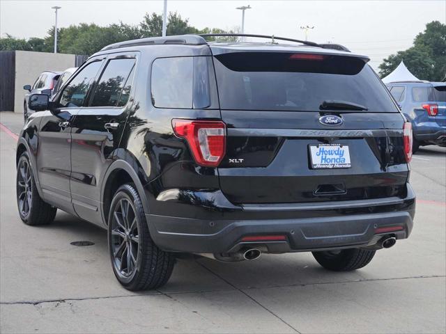 used 2018 Ford Explorer car, priced at $15,795
