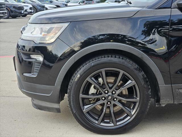 used 2018 Ford Explorer car, priced at $15,795