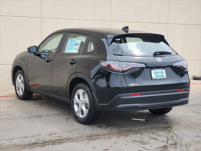new 2025 Honda HR-V car, priced at $26,795