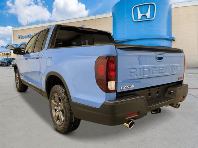 new 2025 Honda Ridgeline car, priced at $47,285