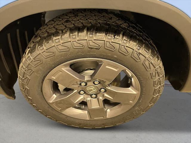 new 2025 Honda Ridgeline car, priced at $47,285