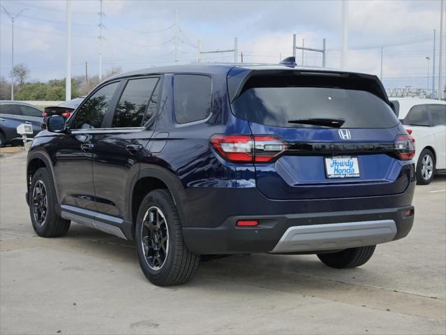 new 2025 Honda Pilot car, priced at $47,095