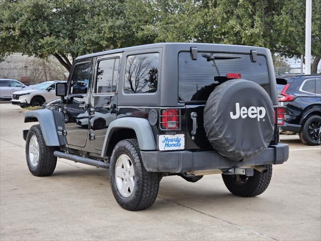 used 2015 Jeep Wrangler Unlimited car, priced at $13,319