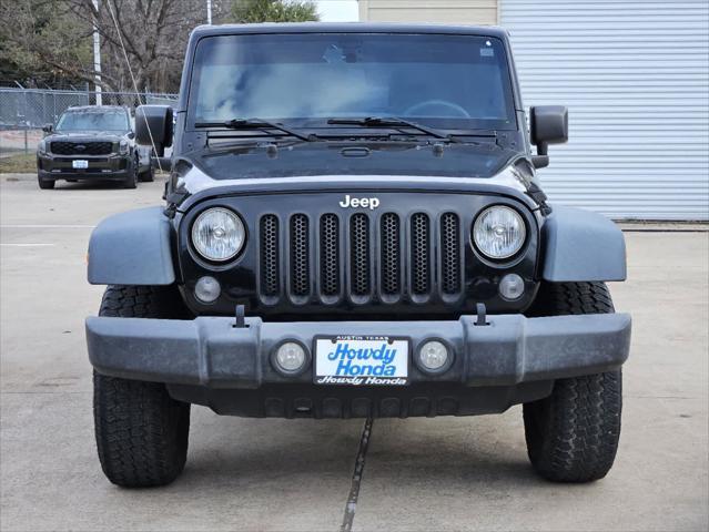 used 2015 Jeep Wrangler Unlimited car, priced at $13,319