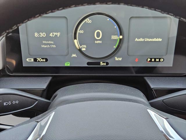 new 2025 Honda Prologue car, priced at $53,605