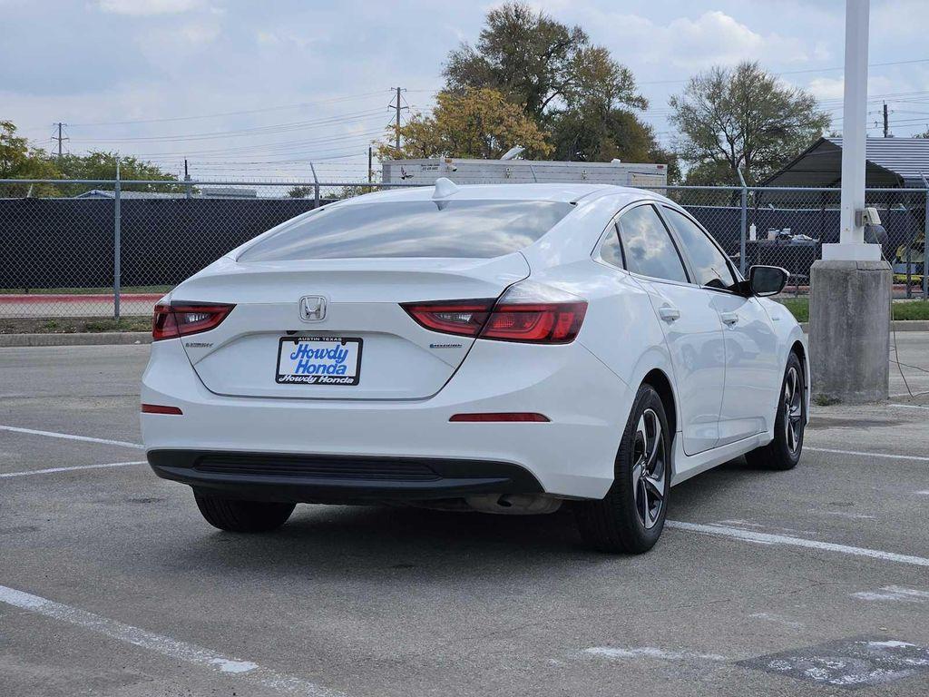 used 2021 Honda Insight car, priced at $16,399