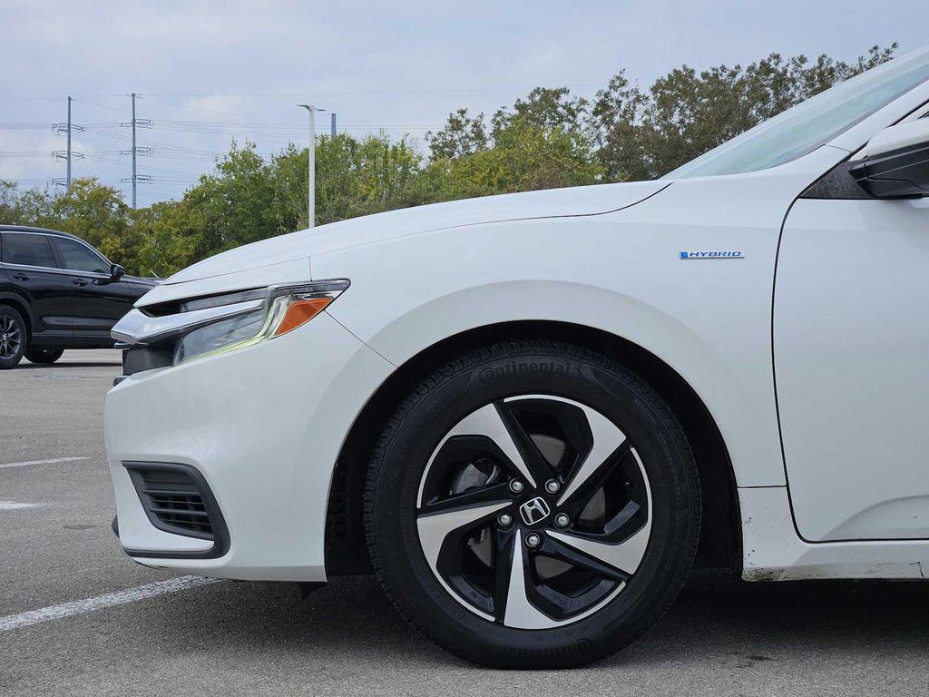 used 2021 Honda Insight car, priced at $16,399