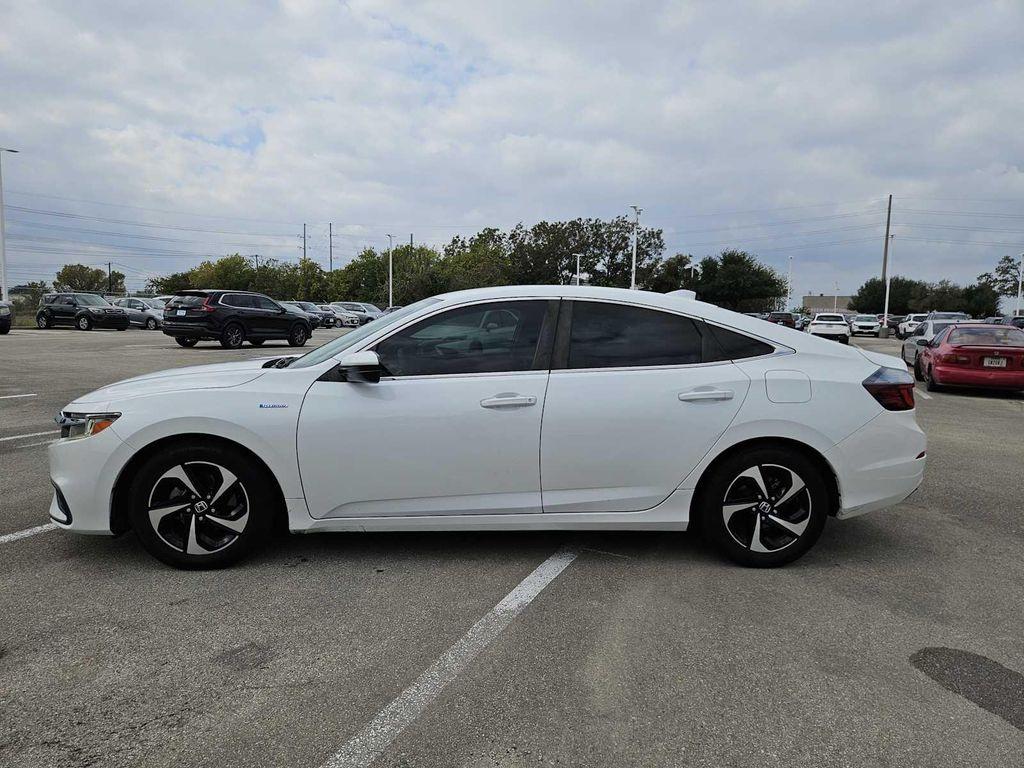 used 2021 Honda Insight car, priced at $16,399