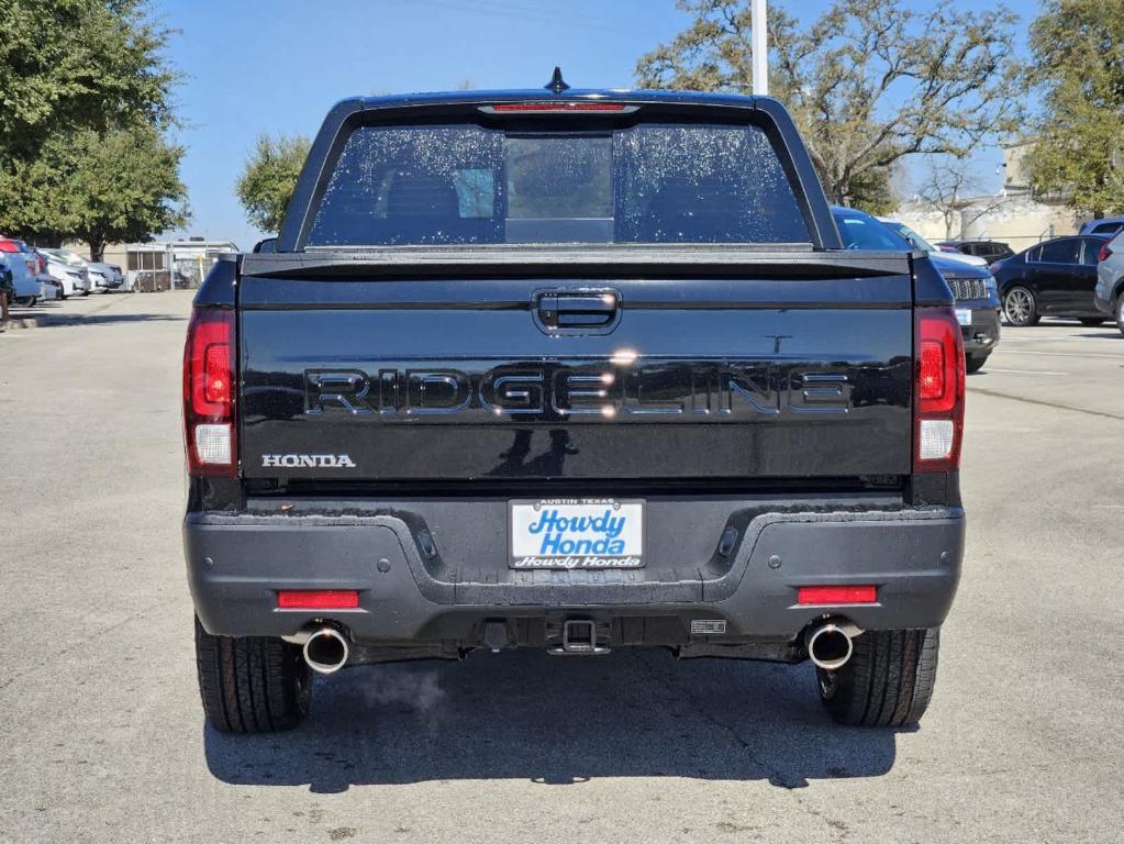 new 2026 Honda Ridgeline car, priced at $48,690