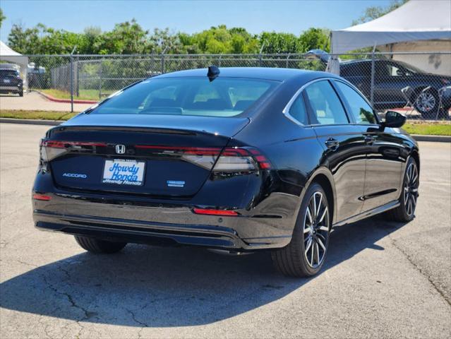 new 2025 Honda Accord Hybrid car, priced at $40,450