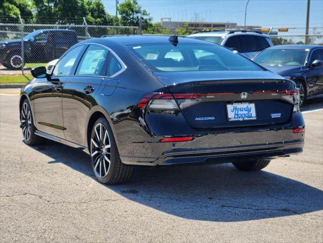 new 2025 Honda Accord Hybrid car, priced at $40,450