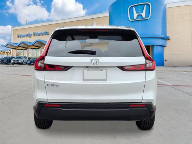 new 2026 Honda CR-V car, priced at $35,000
