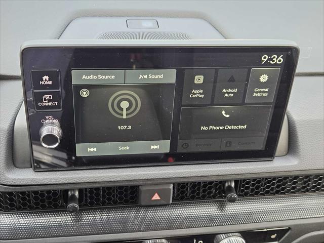 new 2026 Honda CR-V Hybrid car, priced at $40,120