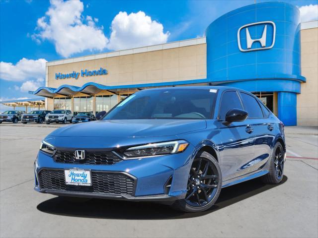 new 2025 Honda Civic car, priced at $27,800