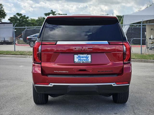 used 2025 GMC Yukon car, priced at $69,065