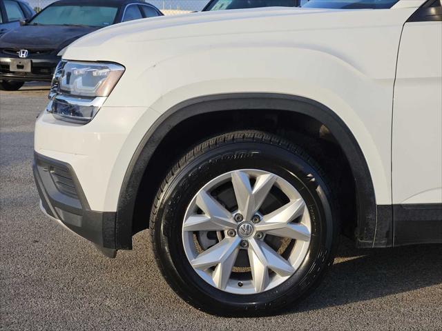 used 2018 Volkswagen Atlas car, priced at $12,305