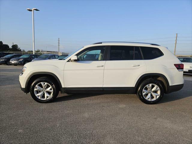 used 2018 Volkswagen Atlas car, priced at $12,305
